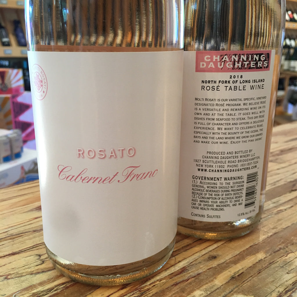 Channing Daughters Winery Rosato di Cabernet Franc 2022