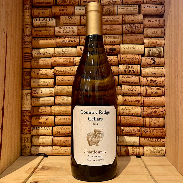 Country Ridge Cellars Mendocino Chardonnay 2020