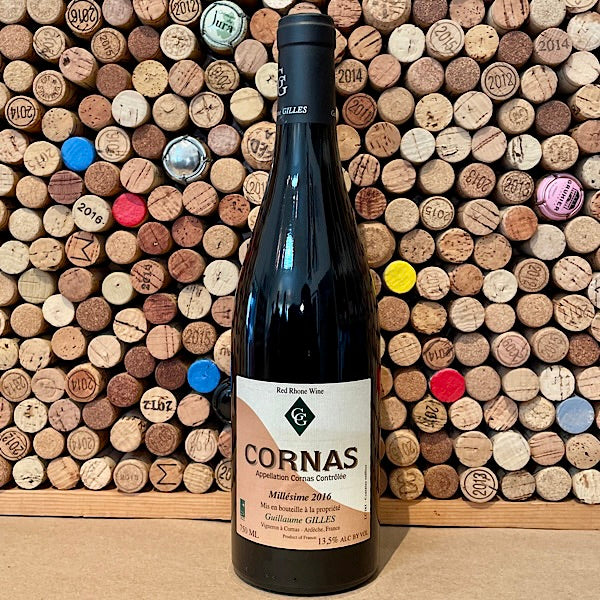 Guillaume Gilles Cornas 2014 – Whiskey Pillar