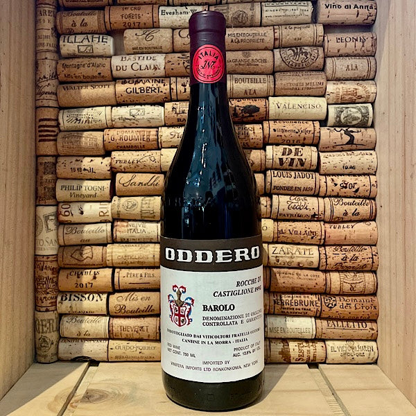 Oddero 'Rocche di Castiglione' Barolo 1995 - Wainscott Main Wine