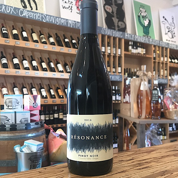 Resonance Willamette Valley Pinot Noir 2016 – Wainscott Main Wine
