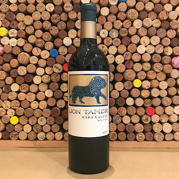 Hess Collection Lion Tamer Napa Valley 2018