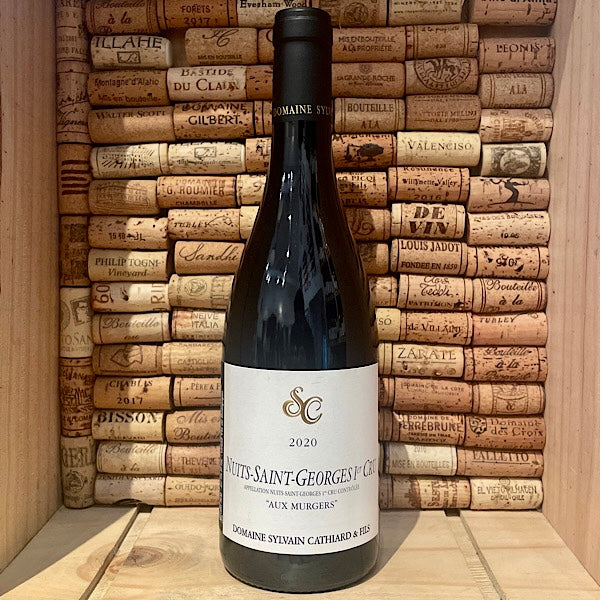ワイン Nuits-St-es 1er Cru Les Murgers 08 Domaine Sylvain Cathiard 'Aux Murgers' 1er Cru Nuits-Saint-Georges