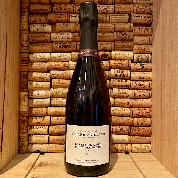 Pierre Paillard Champagne 'Les Terres Roses' Bouzy Grand Cru Rosé NV
