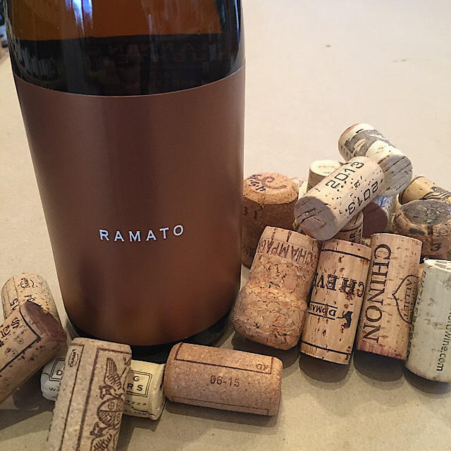 Channing Daughters Winery Ramato Skin-Fermented Pinot Grigio 2021