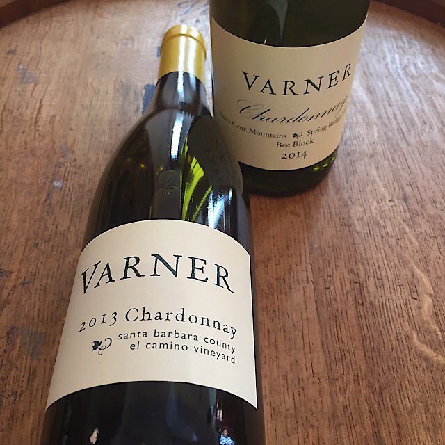 Varner El Camino Vineyard SBC Chardonnay 2015