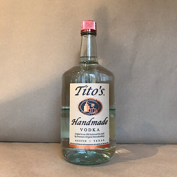 Titos Handmade Vodka 80° 1.75L – Wainscott Main Wine & Spirits