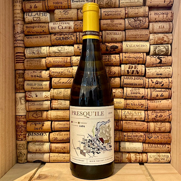 Presqu'ile Winery 'Bien Nacido Vineyard' SBC Chardonnay 2019