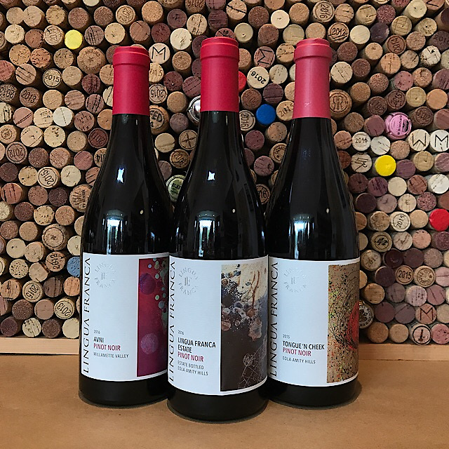 Lingua Franca Avni Willamette Valley Pinot Noir 2018