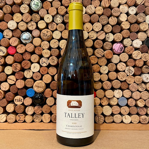 Talley Vineyards Chardonnay Estate Bottled Arroyo Grande Valley 2020