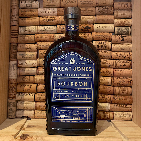 Great Jones New York Bourbon 750ml