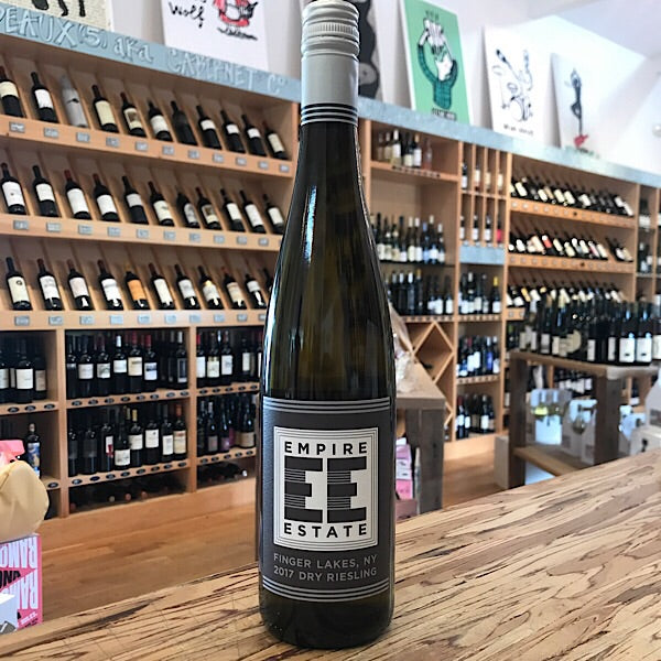 Empire Estate Finger Lakes Dry Riesling 2018