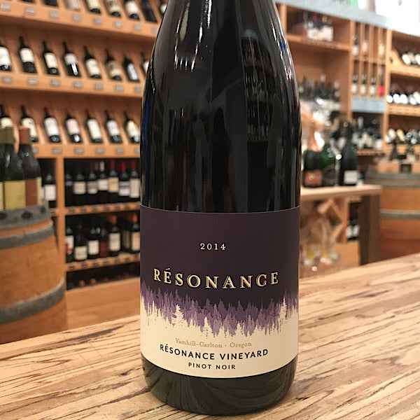 Resonance Yamhill-Carlton Resonance Vineyard Pinot Noir 2014