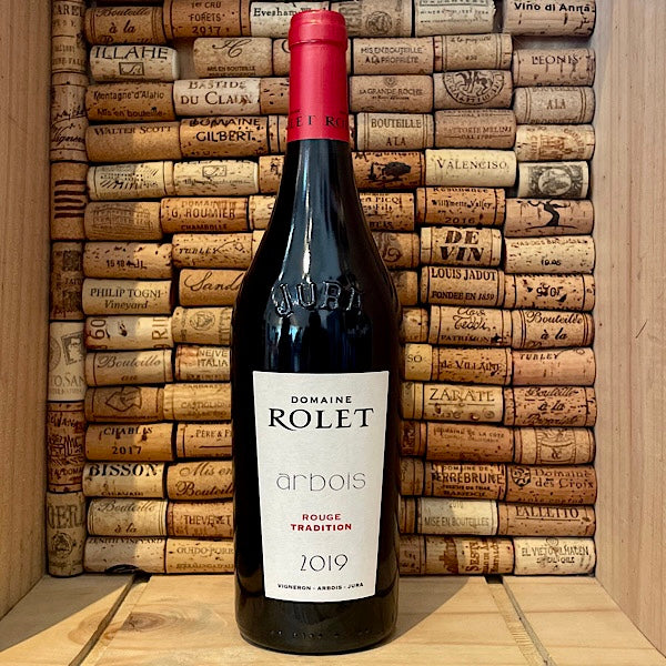 Domaine Rolet 'Tradition' Arbois Rouge 2020