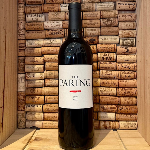 The Paring California Red Blend 2016