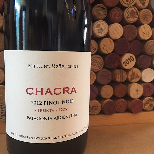 Bodega Chacra "Treinta Y Dos" Pinot Noir 2020