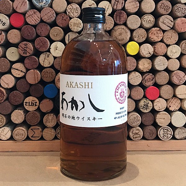 Eigashima Shuzo 'Akashi' Blended Whisky 750ml