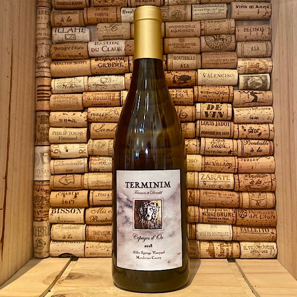 Terminim Cepages D'Or Mendocino County Rhone White Blend 2018