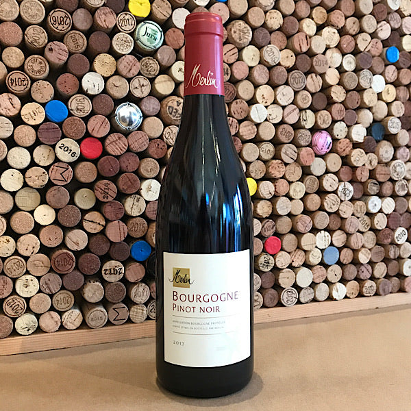 Domaine Olivier Merlin Bourgogne Pinot Noir 2017
