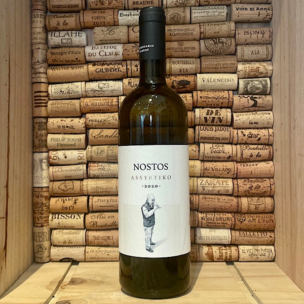 Manousakis Winery 'Nostos' Crete Assyrtiko 2020