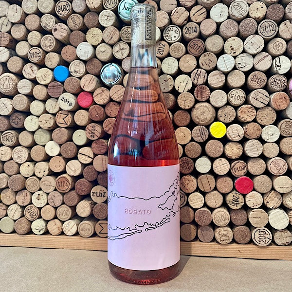 Channing Daughters Winery 'The Blend' Rosato 2022