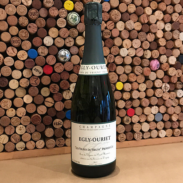 Egly-Ouriet Champagne Brut 1er Cru 'Les Vignes de Vrigny' NY