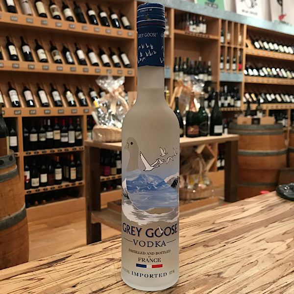 Grey Goose Vodka - 375 ml bottle