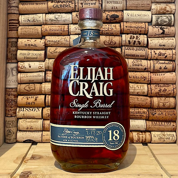 Elijah Craig Single Barrel Bourbon 18yr 750ml