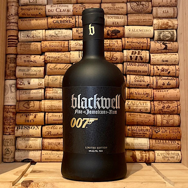 Blackwell Rum 007 Limited Edition 750ml