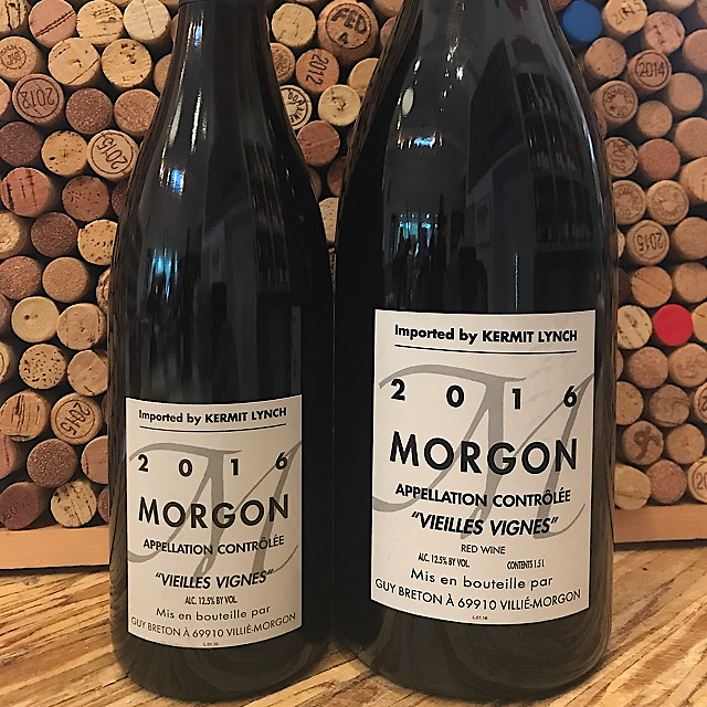 Guy Breton Morgon Vieilles Vignes 2016