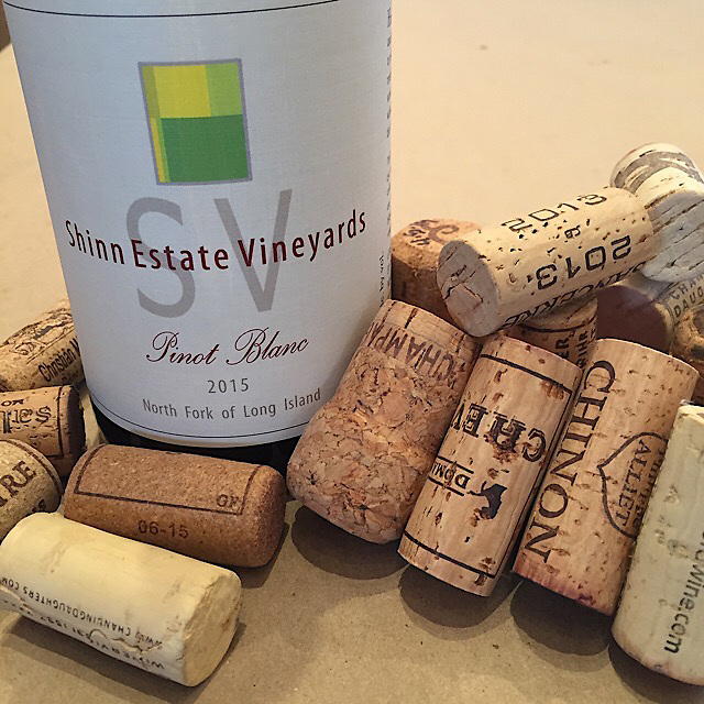 Shinn Estate Vineyards Barrel Aged Unfiltered Pinot Blanc 2015