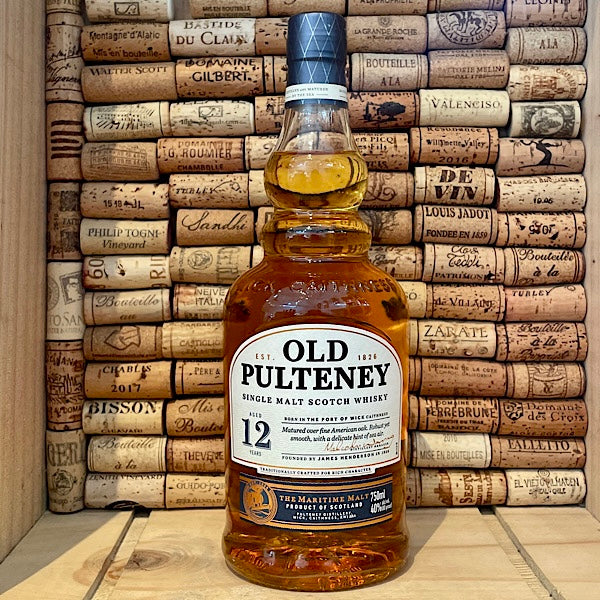 Old Pulteney Single Malt Whisky 12yr 750ml