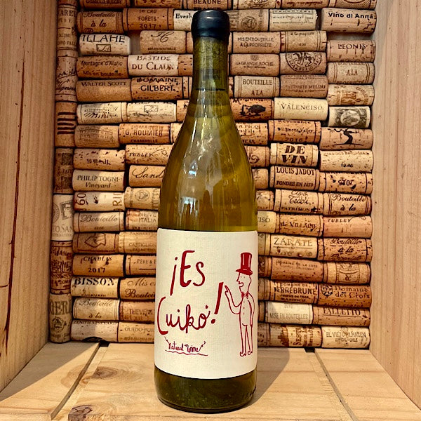 Echeverria 'Es Cuiko' Curicó Valley Chardonnay 2020