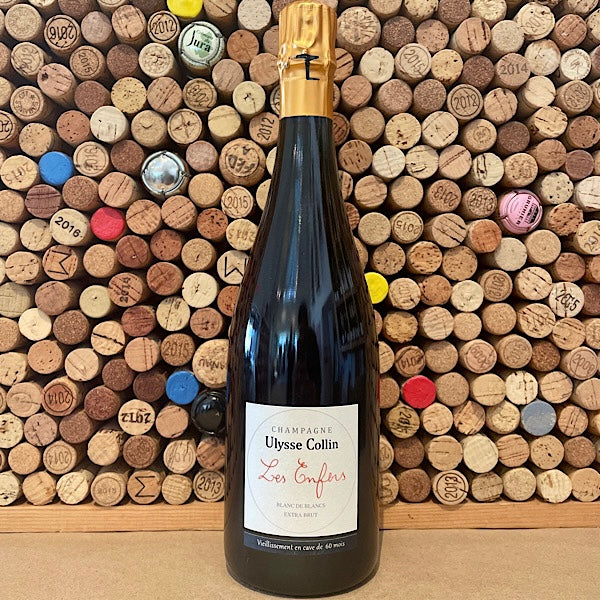 Ulysse Collin 'Les Enfers' Extra Brut Blanc de Blancs NV
