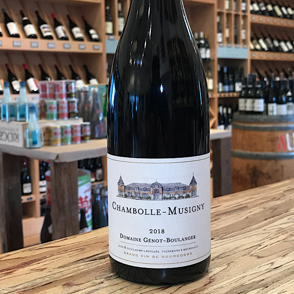 Domaine Genot-Boulanger Chambolle Musigny 2018