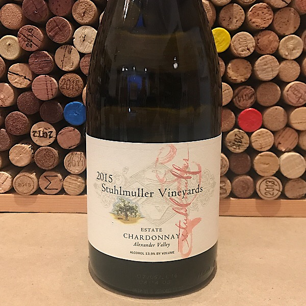 Stuhlmuller Vineyards Sonoma Valley Chardonnay 2019