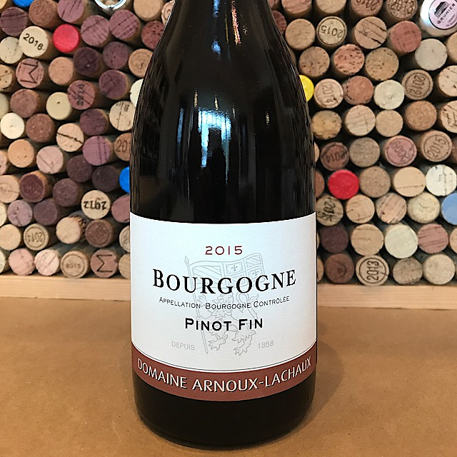 Domaine Arnoux-Lachaux Bourgogne Pinot Fin 2015