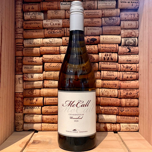 McCall Unoaked North Fork of Long Island Chardonnay 2020