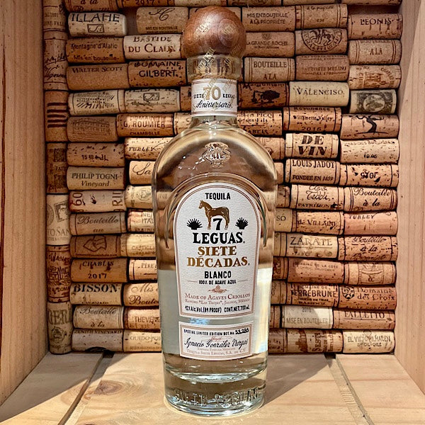 Siete Leguas 'Siete Décadas' Blanco Criollo Special Limited