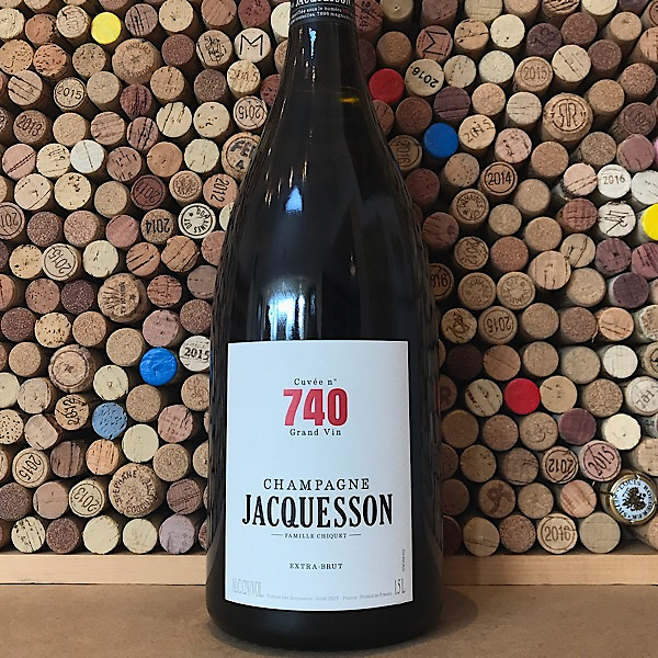 Champagne Jacquesson Cuvee 740 Extra Brut 1.5L NV