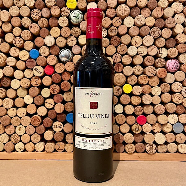 Tellus Vinea Bordeaux Rouge 2019