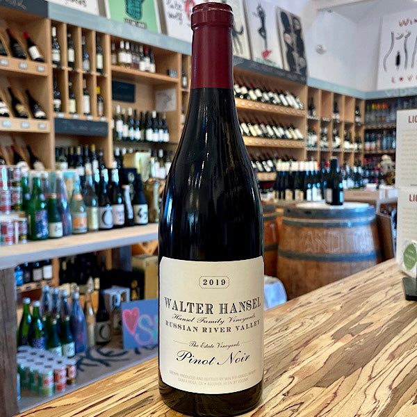 Walter Hansel Russian River Valley Estate Pinot Noir 2019