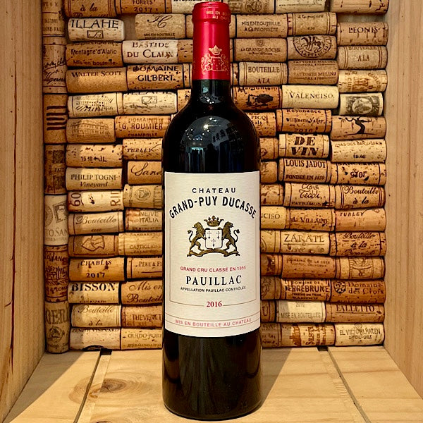 Château Grand-Puy Ducasse Pauillac 2016 (5th growth)