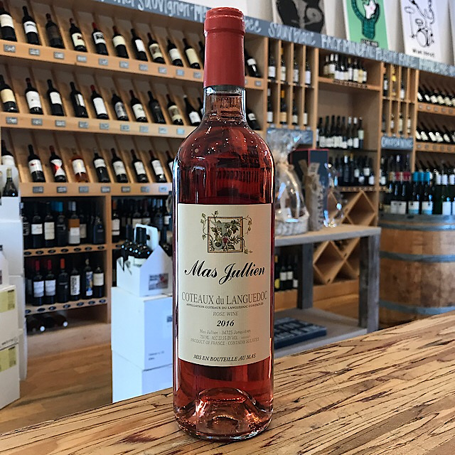 Mas Jullien Coteaux du Languedoc Rosé 2018