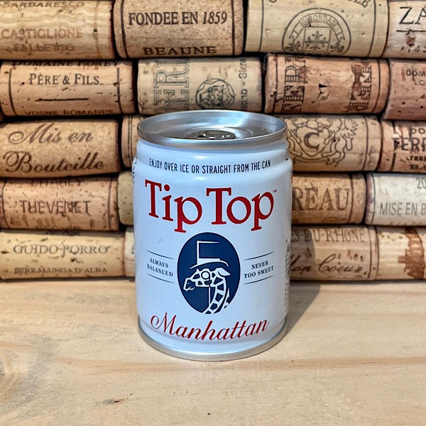 Tip Top 'Manhattan' Canned Cocktail 100ml