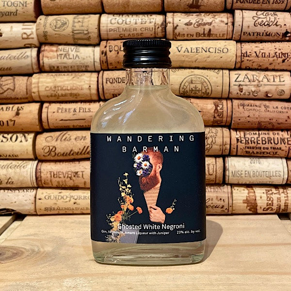 Wandering Barman 'Ghosted White Negroni' Handcrafted Cocktail 100ml