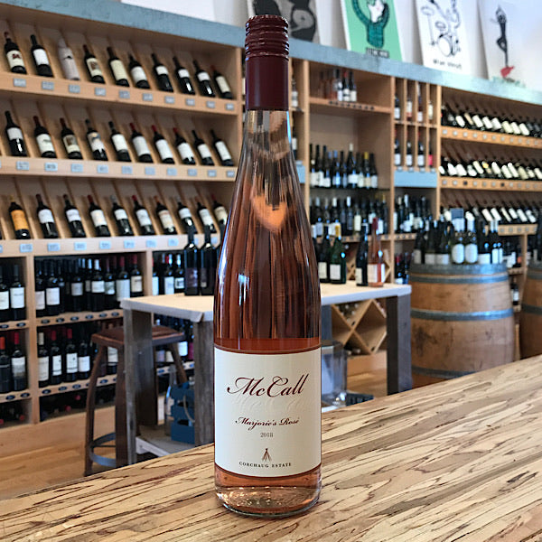 McCall Courchaug Estate North Fork of Long Island Rosé 2022
