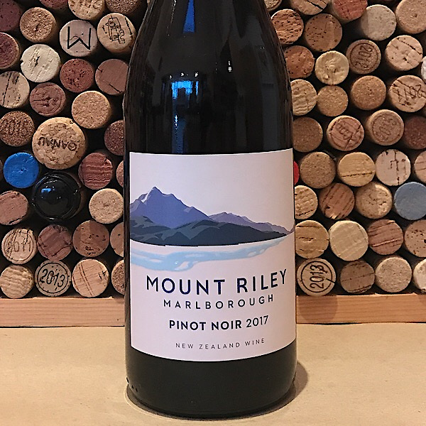 Mount Riley Marlborough Pinot Noir 2017