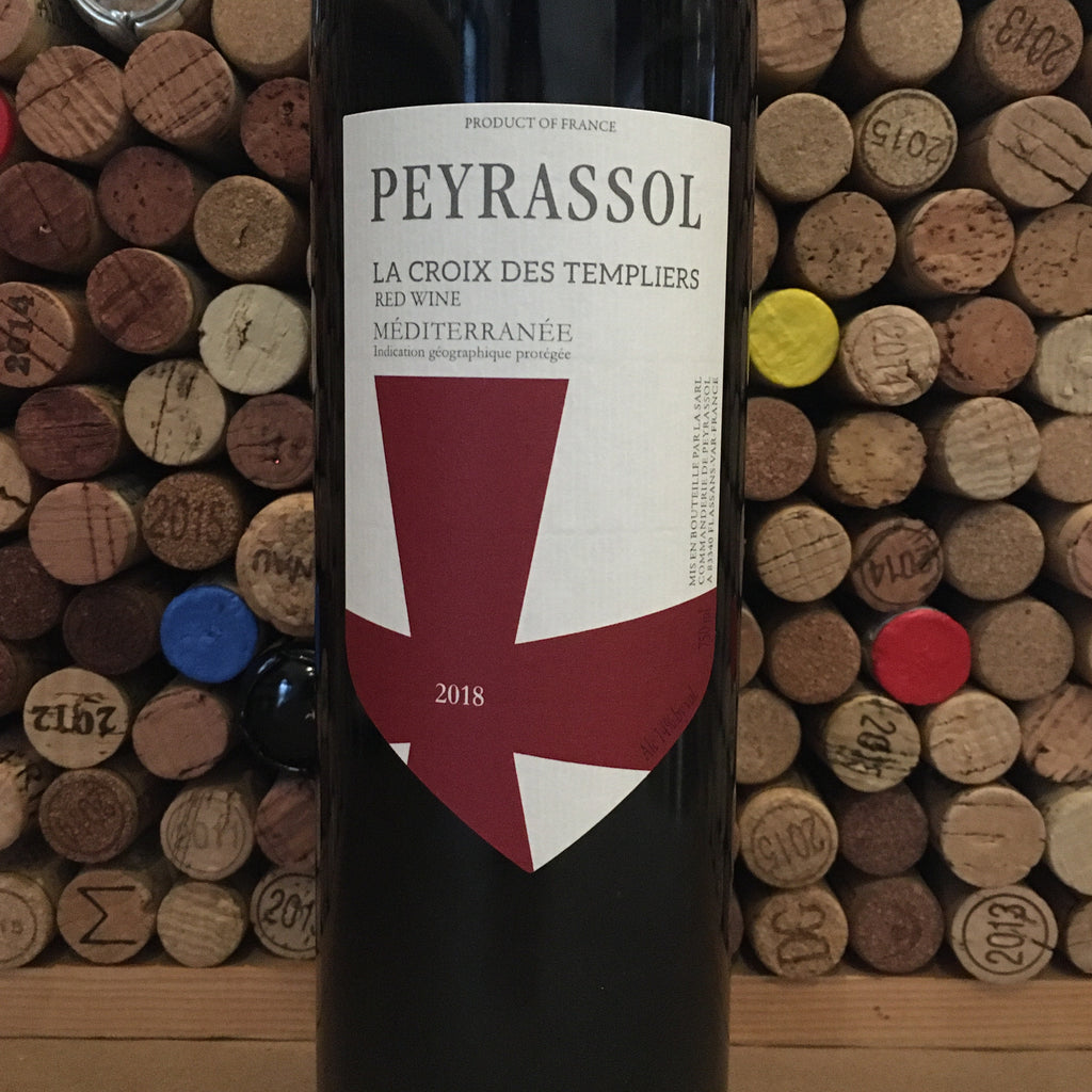 Ch Peyrassol 'La Croix' Cotes de Provence Rouge 2018