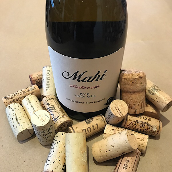 Mahi Marlborough Pinot Gris 2018